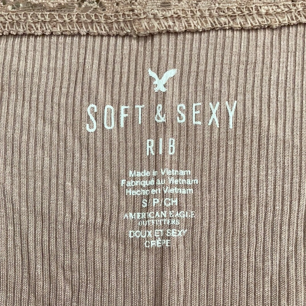 American Eagle Off the Shoulder Body Suit - Picture 4 of 4